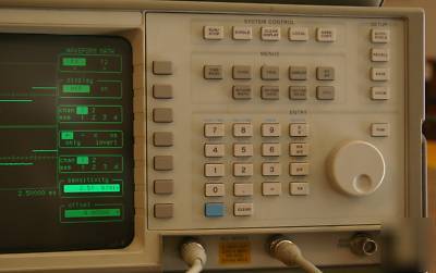 54502A 400MHZ 400 msa/s 2 ch digital oscilloscope w prb