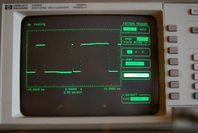 54502A 400MHZ 400 msa/s 2 ch digital oscilloscope w prb