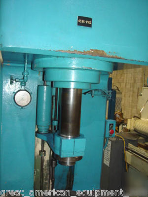 75 ton denison c-frame hydraulic press