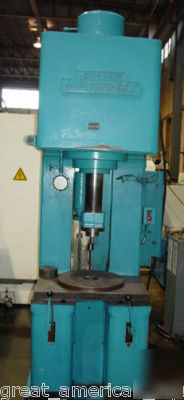 75 ton denison c-frame hydraulic press