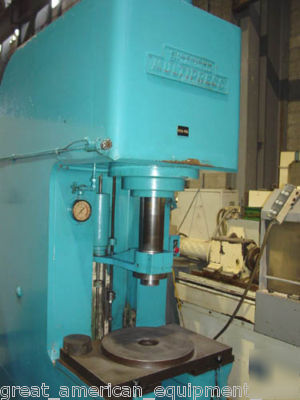 75 ton denison c-frame hydraulic press