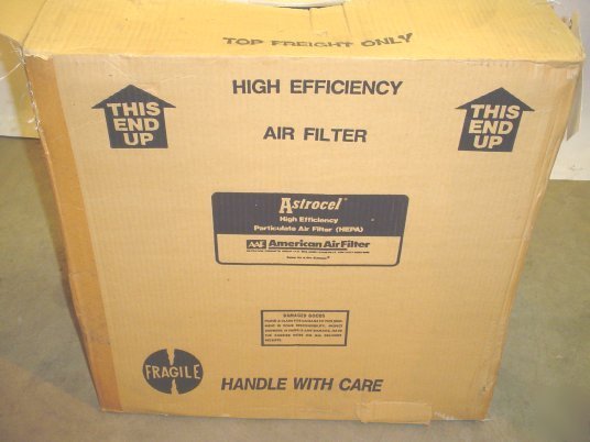Aaf astrocel hcx commercial filter filtration hepa 