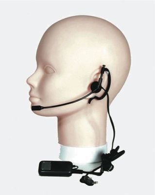 Bep-501K headset for kenwood th-F7E