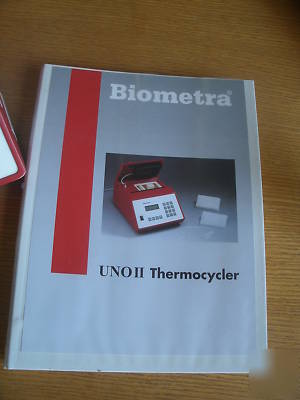 Biometra uno ii thermoblock