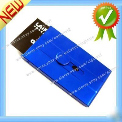 Blue name card case keep business card nice and neat