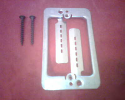 Caddy enrico mpls mounting screw plate bracket~qty 10