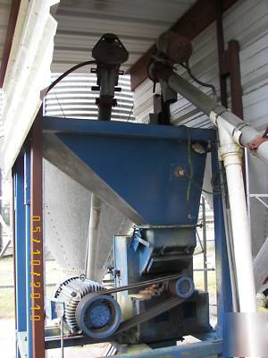 Complete feed mill hammer mill 6 to 8 tons hour