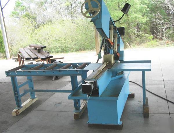 Doall band saw c-916S machine 10-3/4