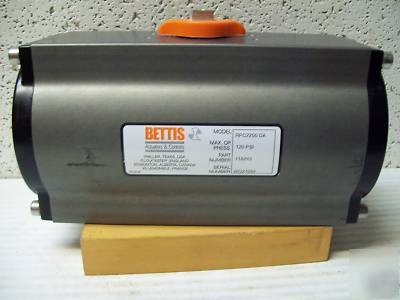 Actuator bettis rpc 2250DA double acting pneumatic <801