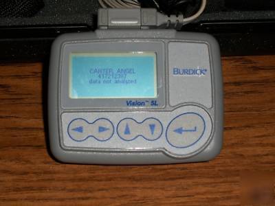 Burdick vision 5L holter monitor