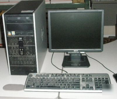 Complete micros pos system with 4 workstations