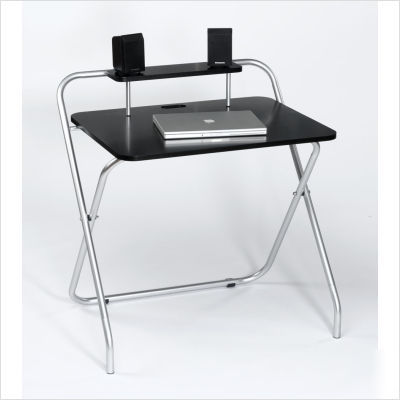 Directions east apollo folding workstation in black