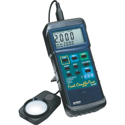 Extech light meter model# 40726