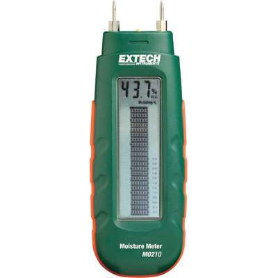 Extech pocket moisture meter, model# MO210