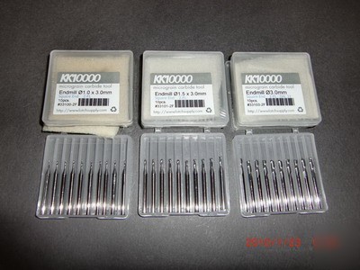 May 2010 offer - KK10000 carbide cutting tools
