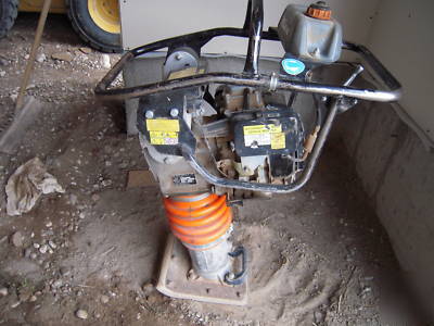 Mikasa mt-74 jumping jack compactor