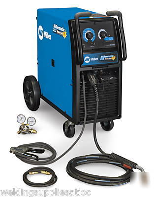 Millermatic 212 w/autoset mig welder pkg 907405