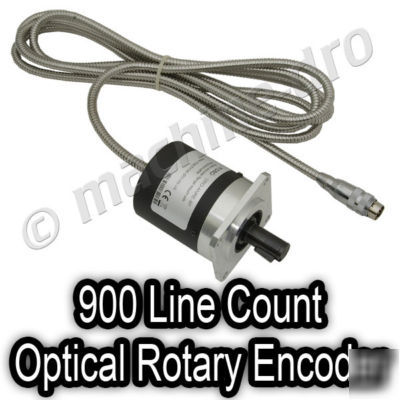 New 900 optical rotary encoder quadrature output-flange 
