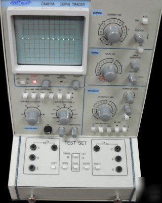 New CA4810A transistor curve tracer/ brand 