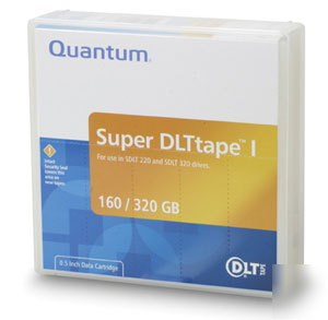 New super dlt quantum sdlt-1 tape 10 pk hp super DLT1 
