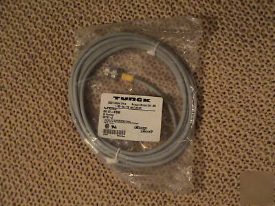 New turck eurofast rk 4T-4/S90 dc micro cable in box