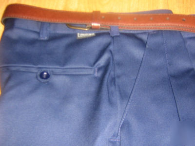 Bn mens sterling workwear mens trousers & belt 36