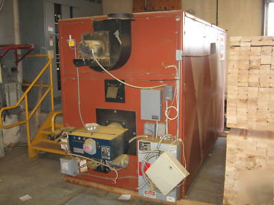 Industrial warehouse gas heater - natural gas powered