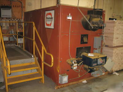 Industrial warehouse gas heater - natural gas powered