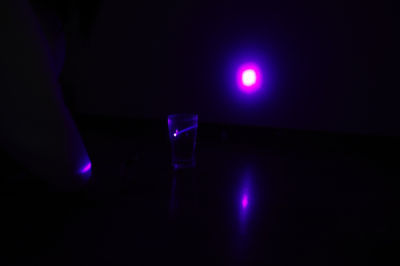 Military 405NM violet blue laser pointer pen lazer 5MW