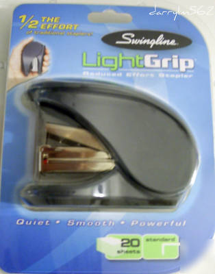 Orange swingline light grip stapler brand 