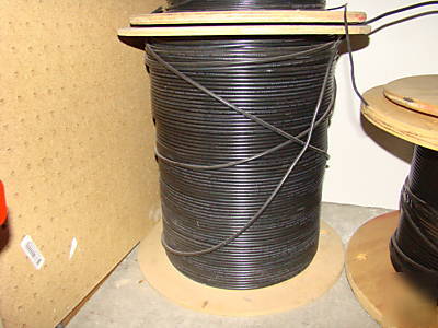 Rg-58/u coaxial cable, 10 ft, regular or low loss, RG58