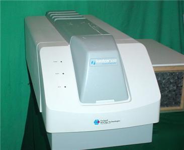Scanarray 5000 microarray analysis system & laser