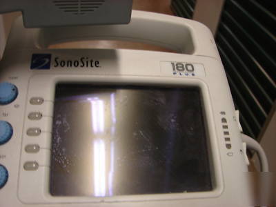 Sonosite ultrasound model 180 plus w/ stand make offer