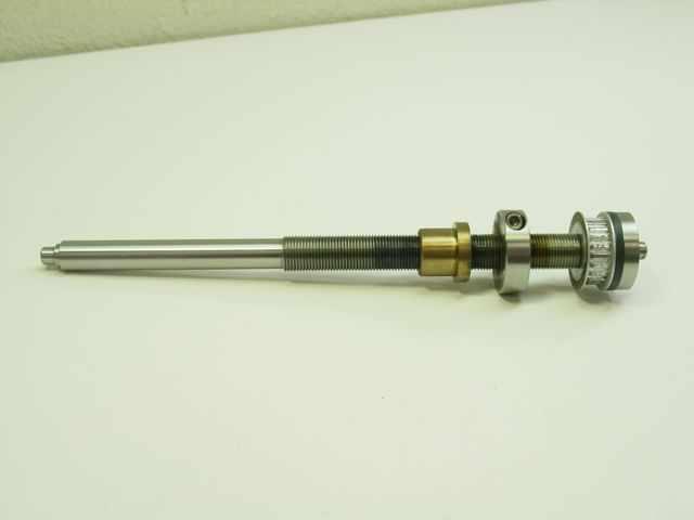 Threaded shaft 12.5 shaft with friction clutch