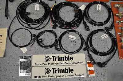 Trimble spectra precision bladepro motorgrader system