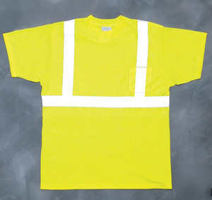 New occulux class 2 reflective t-shirt (xl)