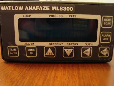 Watlow anafaze MLS300 multi-loop temperature controller