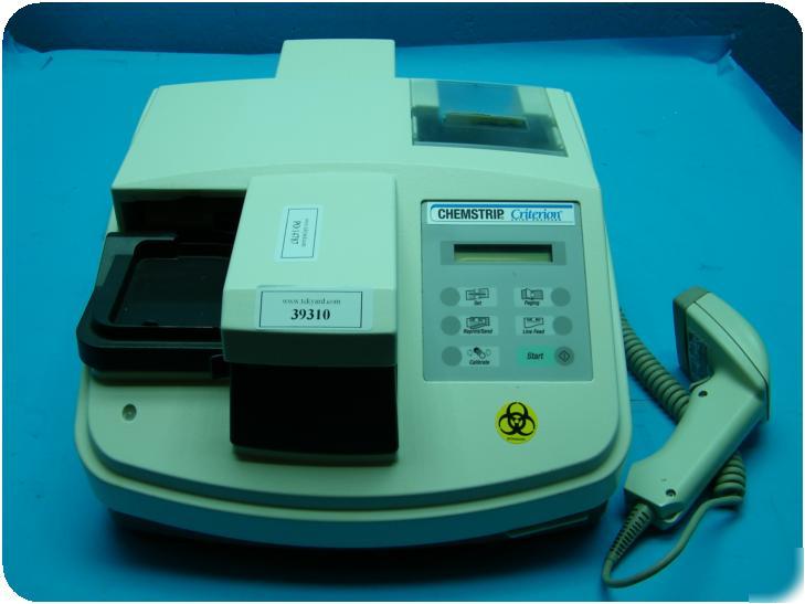 Welch allyn miditron junior urine analyzer w scanner