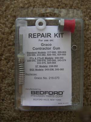 Graco spray gun repair kit 218070 by bedford