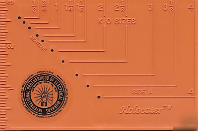 Holocater * conduit layout tool * no math required