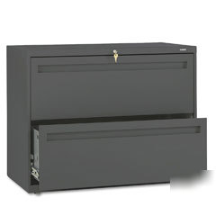 Hon 700 series 36 wide twodrawer lateral file