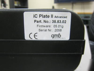 Ic plate ii platereader -used-