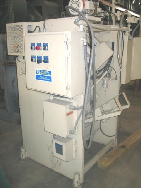 Inglett model # 1950 automatic bag placer