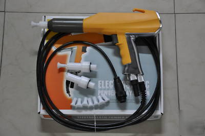 Itw gema PG1 PG2A easy optiselect powder gun cascade