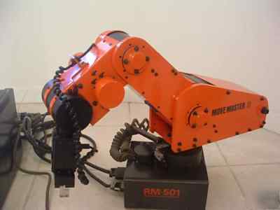 Mitsubishi movemaster rm-501 industrial robot arm