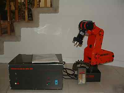 Mitsubishi movemaster rm-501 industrial robot arm