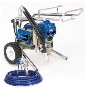 New graco ultra max ii 490 lo-boy airless paint sprayer 