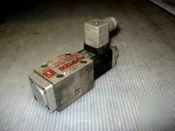 New - hydropa solenoid valve p/n WE6N-E2B