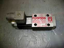 New - hydropa solenoid valve p/n WE6N-E2B