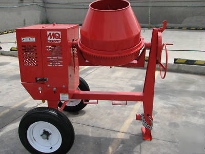 New multiquip MC44SE concrete mixer 4CF electric motor 